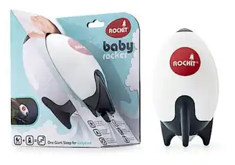 Rockit baby rocker, barnvagnsvaggare