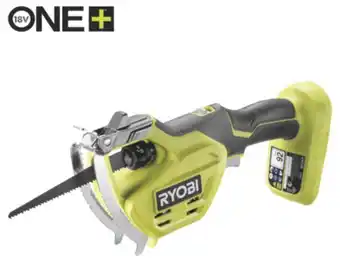 Clas Ohlson Ryobi grensåg ry18psa-0 one+ 18 v batteridriven erbjuda