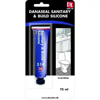 Järnia Silikon 514 anti-mögel inne/ute vit 75ml erbjuda
