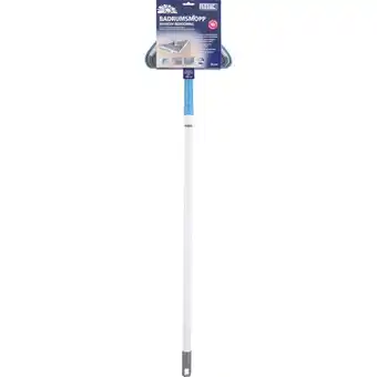 Järnia Badrumsmopp m skaft smart 280mm erbjuda