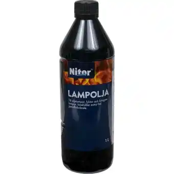 Lampolja 1l