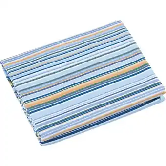 Rese/strandhandduk beachtowel spa smart microf blå 175x85cm