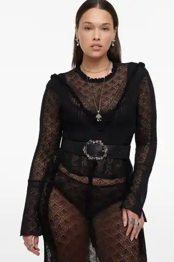ZARA Open-knit top - limited edition erbjuda