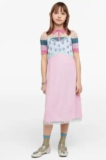 ZARA Contrast shiny midi dress - limited edition erbjuda