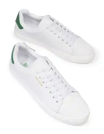 Din sko Ghana clean green details erbjuda