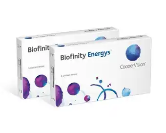 Biofinity energys 6 linser
