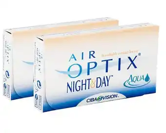 Specsavers Air optix night & day aqua 6 linser erbjuda