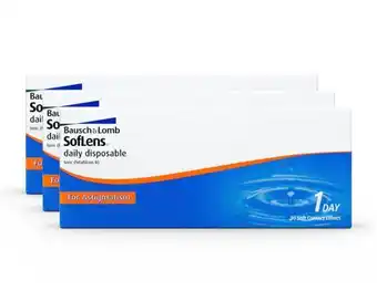 Soflens 1 day for astigmatism 90 linser