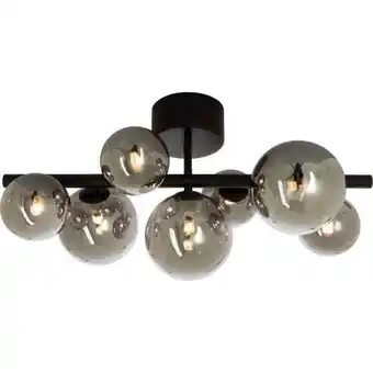 Elon Scan lamps molekyl 66910-15 svart/rökgrå erbjuda