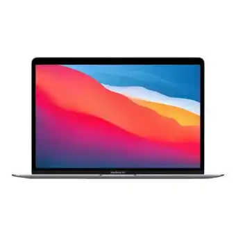 Elon Apple macbook air 13" fhd m1 8-core cpu/gpu 8 gb 256gb - rymdgrå erbjuda