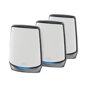Elon Netgear orbi rbk853 wifi 6 system ax6000 3-pack erbjuda