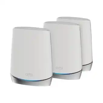 Elon Netgear orbi ax4200 router + 2 satelliter - rbk 753 erbjuda