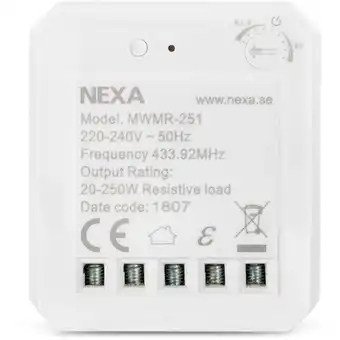 Nexa dosdimmer