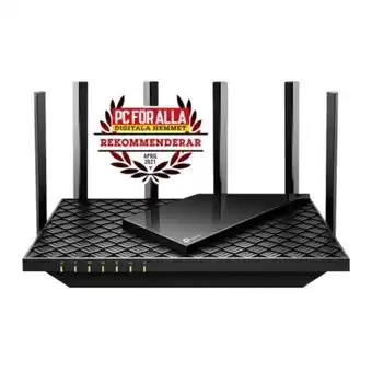 Kjell & Company Tp-link archer ax73 ax5400 trådlös router erbjuda