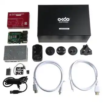 Kjell & Company Okdo raspberry pi 4 kit erbjuda
