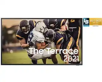 Samsung 65" the terrace outdoor tv erbjuda