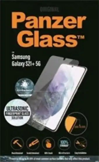 Teknikmagasinet Panzerglass kant-till-kant skärmskydd samsung galaxy s21 plus 5g erbjuda
