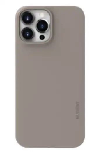Teknikmagasinet Nudient thin v3 iphone 13 pro max clay beige mobilskal erbjuda