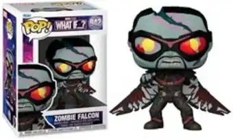 Funko pop marvel what if...? falcon zombie vinylfigur