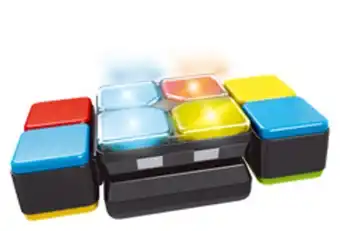 Color blocks game pusselspel