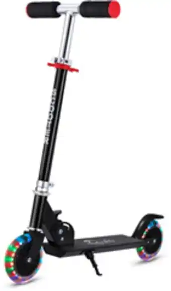 Speed devil led kickbike sparkcykel