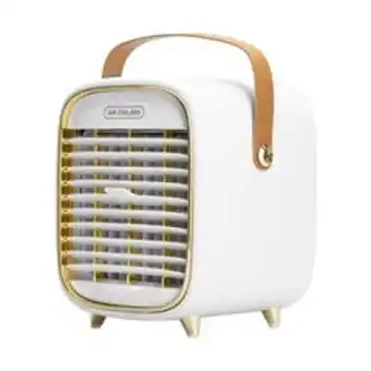 Portabel luftkonditionering retro vit