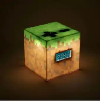 Teknikmagasinet Minecraft väckarklocka erbjuda