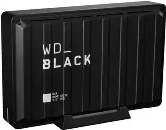 Inet Wd black d10 game drive 8tb erbjuda