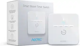 Webhallen Aeotec smart boost timer switch erbjuda