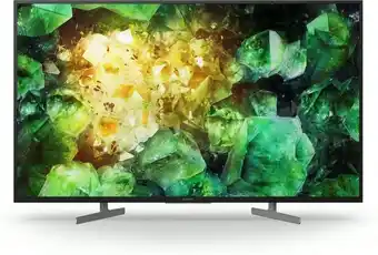 Sony 43" xh81 led android tv kd43xh8196baep