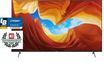 Euronics Sony 55" xh92 full array led 4k ultra hd android- tv kd55xh9299baep erbjuda