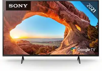 Euronics Sony 50" x85j smart 4k hdr google tv kd50x85jaep erbjuda