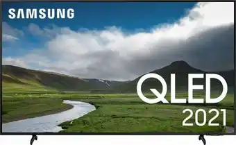 Euronics Samsung 50" q60a qled 4k smart tv (2021) qe50q60aauxxc erbjuda
