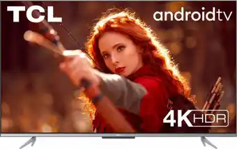 Tcl 50" p725n 4k hdr android tv