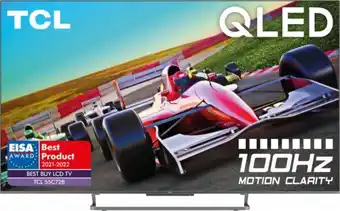 Euronics Tcl c728 75" 4k qled android tv erbjuda
