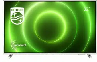 Philips 32pfs6906/1 32" 4k full hd-tv, 3-sided amb