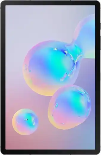 Euronics Samsung galaxy tab s6 10.5 t860 128gb wifi mountain grey erbjuda