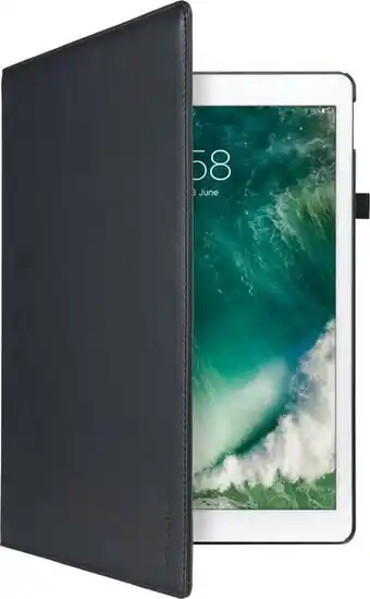Euronics Gecko folio case ipad pro 12.9" (2017) svart erbjuda