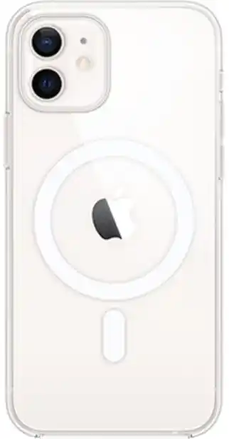Apple clear case with magsafe iphone 12 pro max