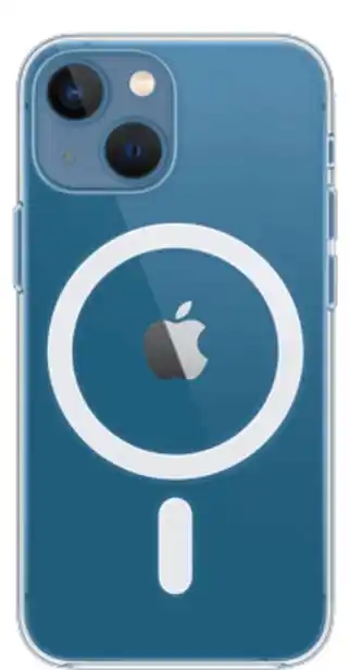Halebop Apple iphone 13 mini clear case with magsafe erbjuda