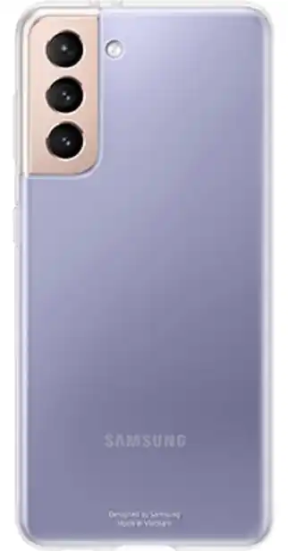 Halebop Samsung clear cover galaxy s21+ erbjuda