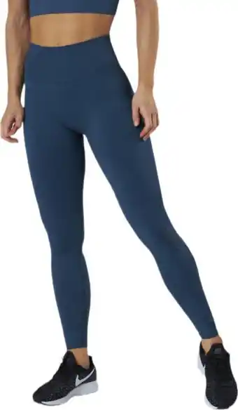 Sportamore Abstrict seamless leggings blue erbjuda