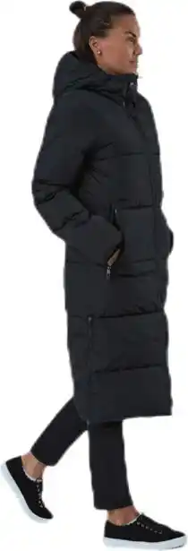Sadie puffer parka black