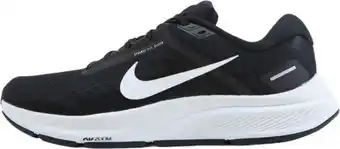 Sportamore Nike air zoom structure 24 black/white erbjuda