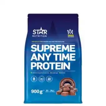 Gymgrossisten Supreme any time protein, 900g erbjuda
