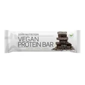 Gymgrossisten Vegan protein bar, 50 g erbjuda