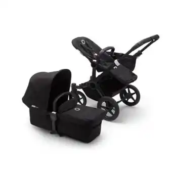 Babyproffsen Bugaboo donkey3 mono complete black/black erbjuda