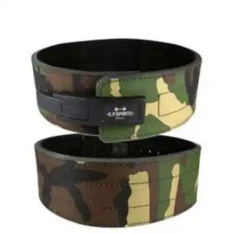 Gymgrossisten Powerlifting lever belt, camo erbjuda
