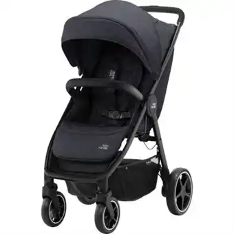 Babyproffsen Britax b-agile r black shadow med svart handtag erbjuda