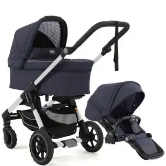 Emmaljunga barnvagn nxt60 ergo select duo 2022